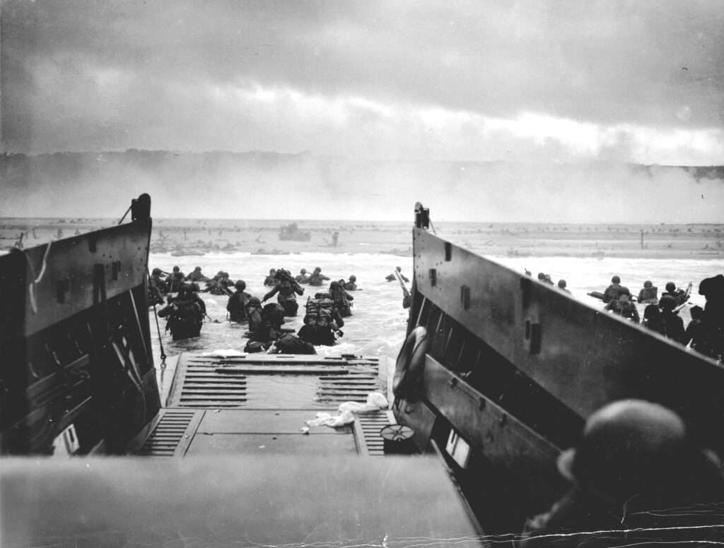 débarquement 1944 Normandies