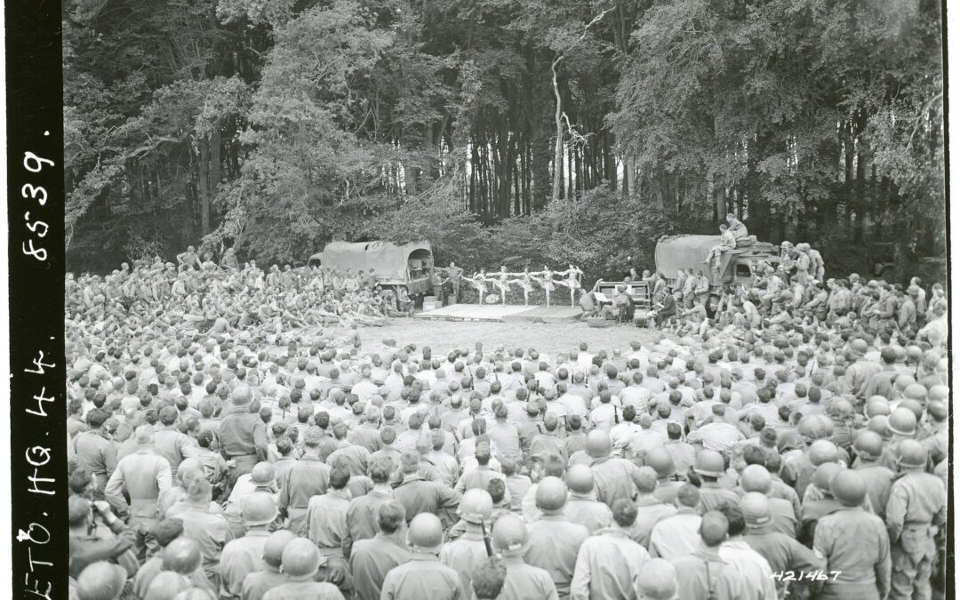 Soldats de la 29th Infantry Division