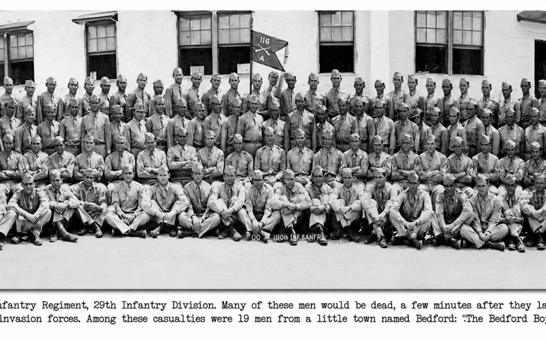 Les Bedford Boys : le sacrifice des jeunes soldats de Bedford sur Omaha Beach