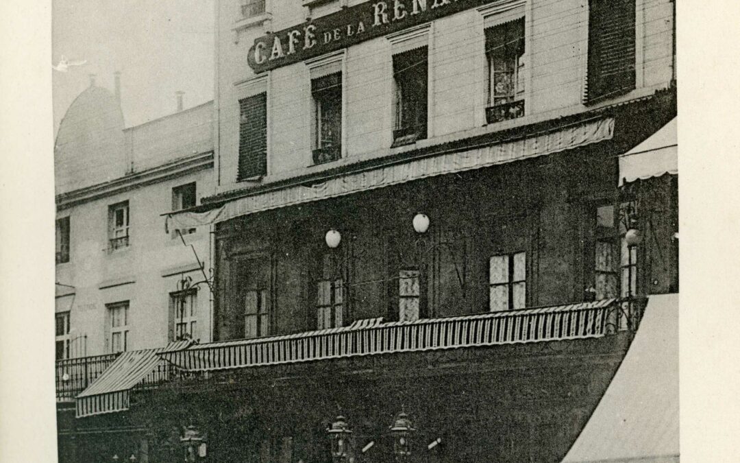 Café de la Renaissance à Alençon : l’histoire d’un décor exceptionnel