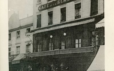 Café de la Renaissance à Alençon : l’histoire d’un décor exceptionnel